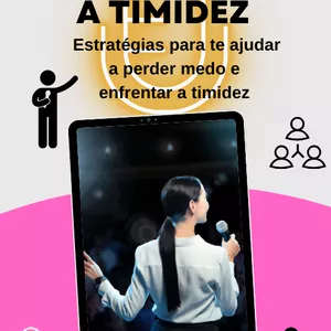 Imagem de capa para o Ebook DESCOMPLICANDO A TIMIDEZ