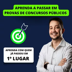 Imagem do curso Como passar em provas de concursos públicos