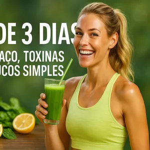 Imagem de capa para o Ebook Detox em 3 Dias