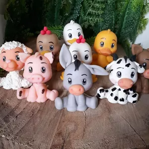 Imagem de capa para o Curso online Tema Fazendinha