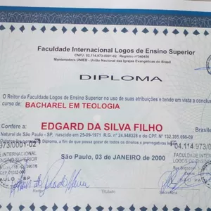 Imagem de capa para o Curso online Curso básico em Teologia