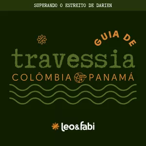Guia de travessia Colombia - Panamá para viajantes de carro