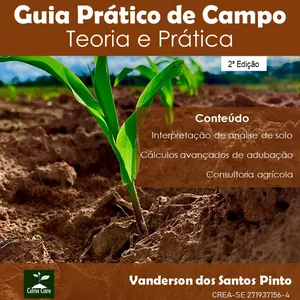 Imagem de capa para o Ebook Guia Prático de Campo: Teoria e Prática