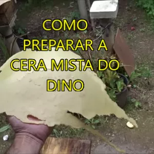 Imagem do curso COMO PREPARAR CERA MISTA DO DINO