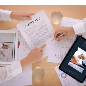Imagem de capa para o Curso online Licitações e contratos - mini curso