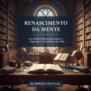 Imagem de capa para o Ebook RENASCIMENTO DA MENTE: Um Caminho Diário para Superar a Depressão e a Ansiedade com a PNL