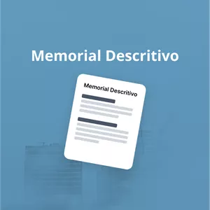 Imagem de capa para o Curso online Modelo de Memorial Descritivo