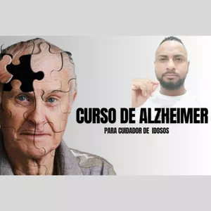 Imagem de capa para o Curso online Curso rápido de alzheimer para cuidadores de idosos