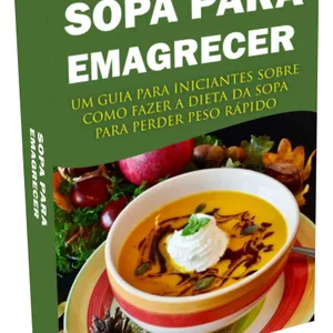 Imagem principal do produto Sopa para Emagrecer