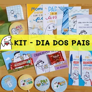 Imagem de capa para o Ebook KIT - DIA DOS PAIS