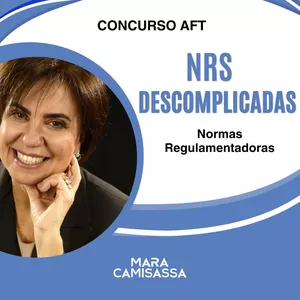 Imagem de capa para o Curso online CONCURSO AUDITOR FISCAL DO TRABALHO CURSO NRs DESCOMPLICADAS 