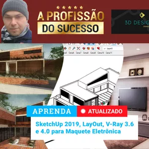 Imagem de capa para o Curso online Curso de Maquete Eletrônica e Projetos 3D