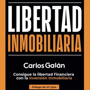 Imagen de portada para Ebook  Libertad Inmobiliaria: Consigue la libertad financiera con la inversión inmobiliaria