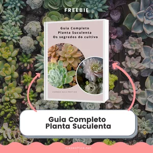Imagem de capa para o Ebook Guia Completo Planta Suculenta - Os segredos do cultivo