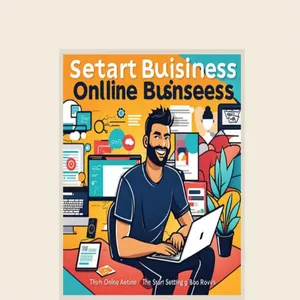 Imagem de capa para o Ebook Negócios Online: Estratégias para Iniciantes