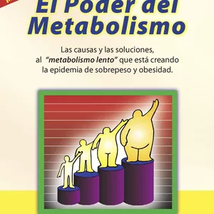 Imagen de portada para Ebook El Poder del Metabolismo 