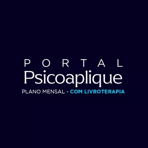 Imagem de capa para o Curso online Portal Psicoaplique + Livroterapia - Mensal