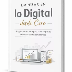 Imagen de portada para Ebook Empieza desde cero en lo DIGITAL