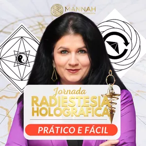 Imagem de capa para o Curso online Formação de Radiestesia Holográfica Zero ao Avançado