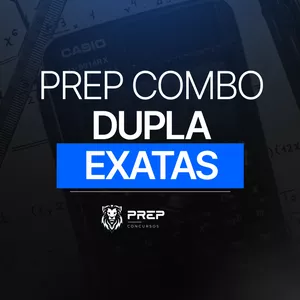 Imagem de capa para o Curso online PREP Combo Dupla Exatas