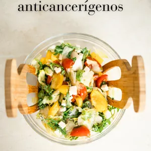Imagem de capa para o Ebook 10 receitas de alimentos anticancerígenos 