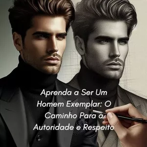 Imagem de capa para o Ebook Aprenda a ser um homem exemplar