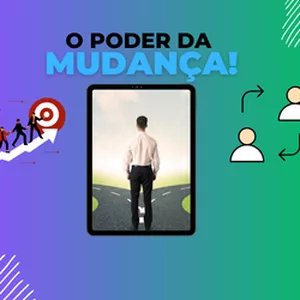 Imagem de capa para o Ebook Poder da Mudança-Desenvolvimento Pessoal