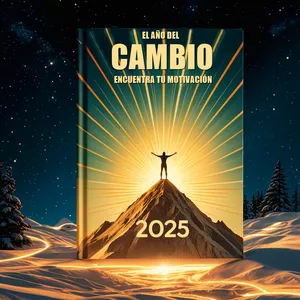 Imagen de portada para Ebook "El Año del Cambio: Encuentra tu Motivación en el 2025"