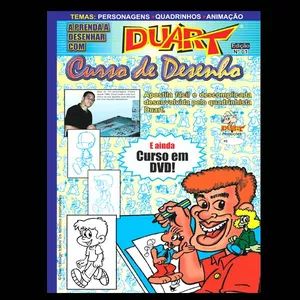 Imagem de capa para o Ebook A prenda a Desenhar com o professor Duart