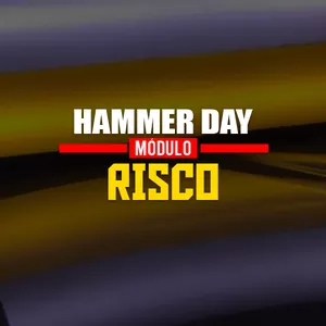 Imagem de capa para o Curso online Hammer Day -MODULO AMASSADO DE  RISCO