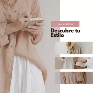 Imagen de portada para Curso online El Guía Práctica - Descubre tu Estilo