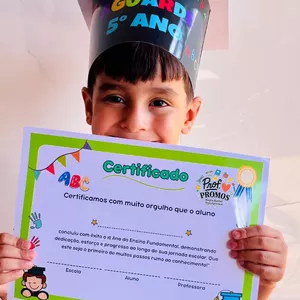 Imagem de capa para o Ebook Mini Kit de Formatura – Infantil e Fundamental 1🎓