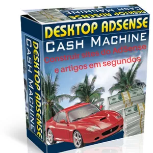 Imagem principal do produto AdSense Máquina de Dinheiro