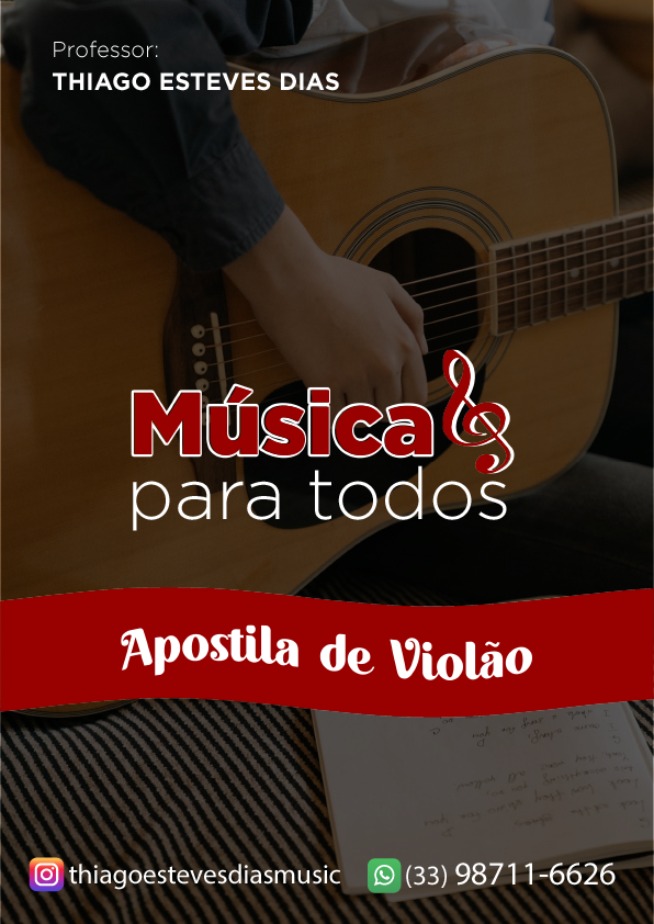 Imagem de Apostila de Violão - MUSICA PARA TODOS criado por Thiago na hotmart