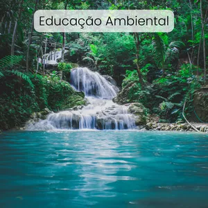Imagem de capa para o Ebook Educação Ambiental