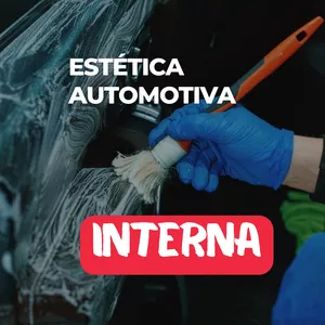 Imagem de capa para o Ebook Limpeza automotiva interna 