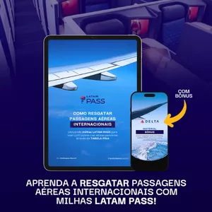Imagem de capa para o Ebook E-book: Tabela Fixa - LATAM PASS