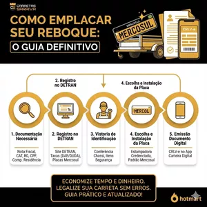 Imagem de capa para o Curso online Guia Definitivo de Documentação Para Reboque Carretinha
