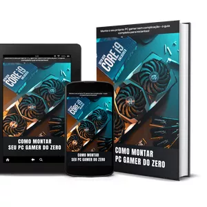 Imagem de capa para o Ebook Como montar seu PC Gamer do Zero