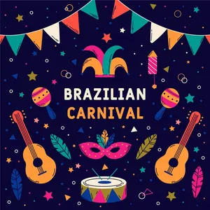 Imagem de capa para o Ebook Marchas / Partituras para o Carnaval - Flauta (Dó)
