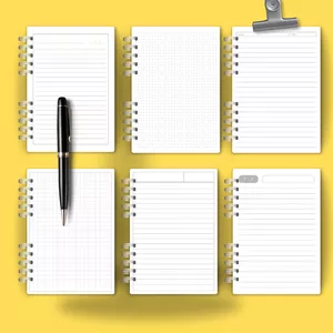 Imagen de portada para Ebook KIT HOJAS DE CUADERNOS IMPRIMIBLE