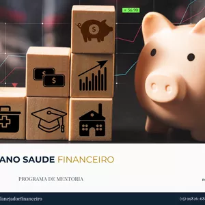 Curso Mentoria Saúde Financeira