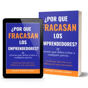 Imagen de portada para Ebook ¿Por que fracasan los emprendedores? 22 errores que debes evitar a cualquier precio