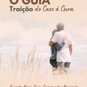 Imagem de capa para o Ebook O Guia Traição do Caos à Cura;  Encontre Força, Cura, Crescimento e Renovação 