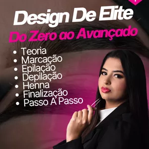 Imagem do curso Design de Sobrancelha De Elite