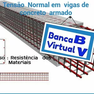 Imagem de capa para o Curso online Curso Online - Resistência dos Materiais  I