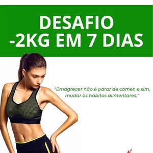 Imagem de capa para o Ebook Desafio 2k em 7 dias