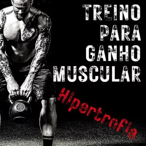 Imagem de capa para o Ebook Treino para Ganho de Massa Muscular 