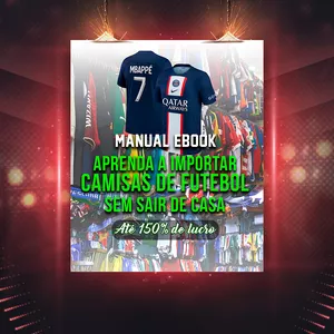 Imagem de capa para o Ebook Aprenda importar camisas de futebol