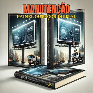 Imagem de capa para o Ebook MANUTENÇÃO EM PAINEL OUTDOOR DIGITAL